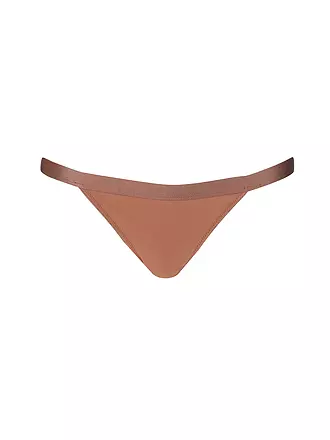 LOVE STORIES | Slip LOVE medium brown | braun