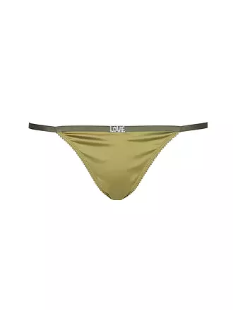 LOVE STORIES | Slip ROSIE Green | olive