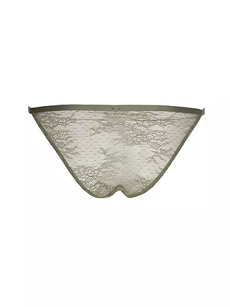 LOVE STORIES | Slip ROSIE Green | olive
