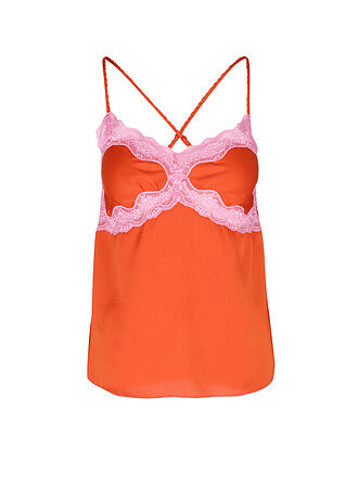 LOVE STORIES | Top - Camisole PANDORA red | rot