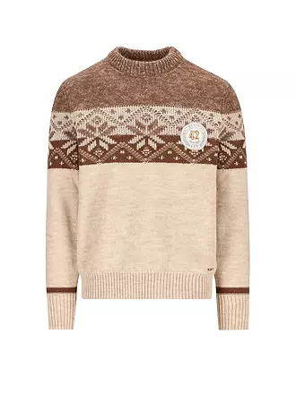 LUIS TRENKER | Pullover LUWALBERT | creme