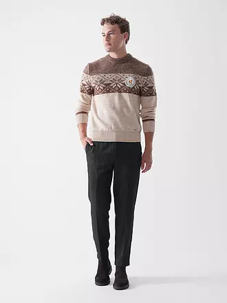 LUIS TRENKER | Pullover LUWALBERT | creme