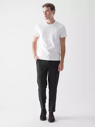 LUIS TRENKER | T-Shirt LUCARLO | weiss
