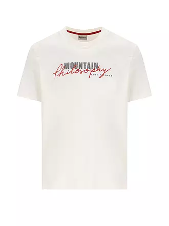 LUIS TRENKER | T-Shirt PHILOSOPHIST | blau
