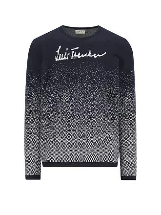 LUIS TRENKER | Trachtenpullover LUWIETRINO | blau