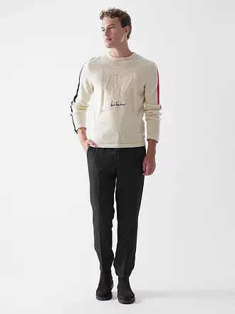 LUIS TRENKER | Trachtenpullover LUWOLFRAM | creme