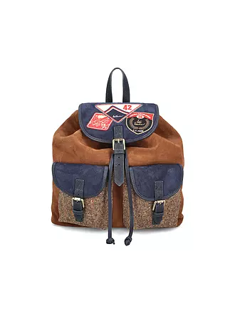 LUIS TRENKER | Trachtenrucksack LUMARCEL Dunkelblau | blau