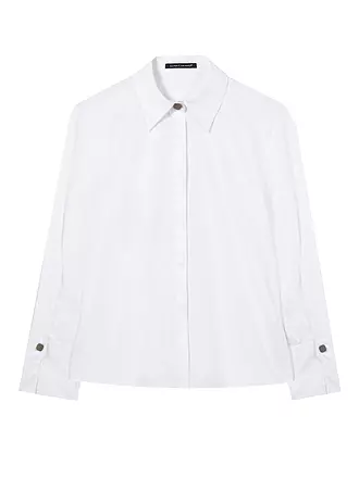 LUISA CERANO | Bluse | weiss