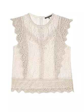 LUISA CERANO | Bluse | creme