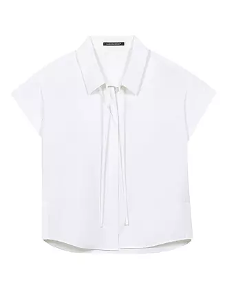 LUISA CERANO | Bluse | weiss