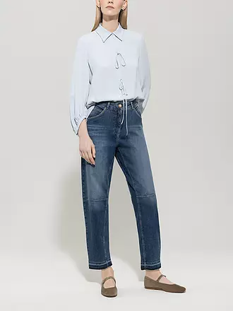 LUISA CERANO | Bluse | hellblau