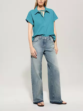 LUISA CERANO | Bluse | türkis