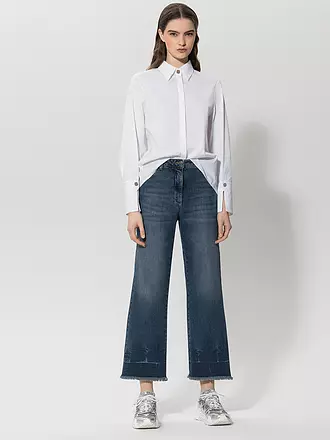 LUISA CERANO | Bluse | weiss