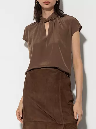 LUISA CERANO | Bluse | braun