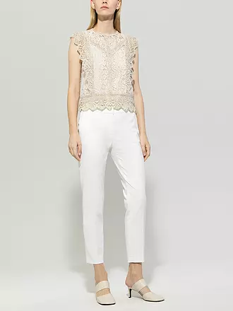 LUISA CERANO | Bluse | creme