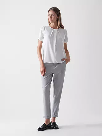 LUISA CERANO | Blusenshirt | weiss