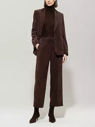 LUISA CERANO | Businesshose 7/8 | braun