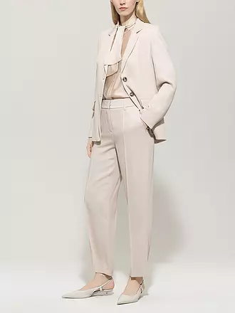 LUISA CERANO | Businesshose 7/8 | creme