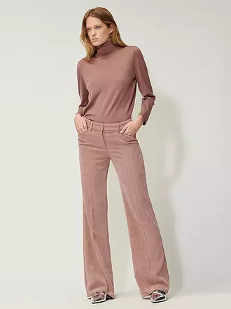 LUISA CERANO | Cordhose | rosa