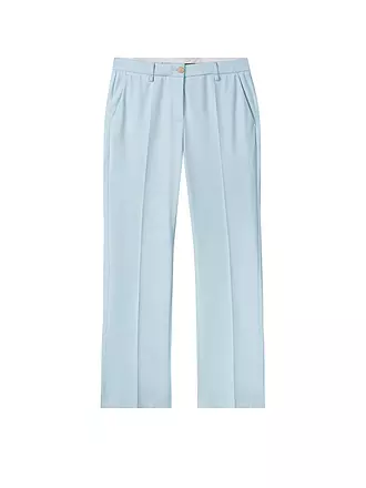 LUISA CERANO | Hose Flared Fit | blau