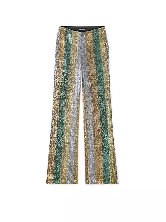 LUISA CERANO | Hose Flared Fit | bunt