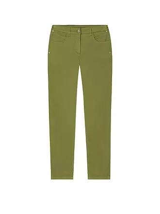 LUISA CERANO | Jeans Slim Fit | grün