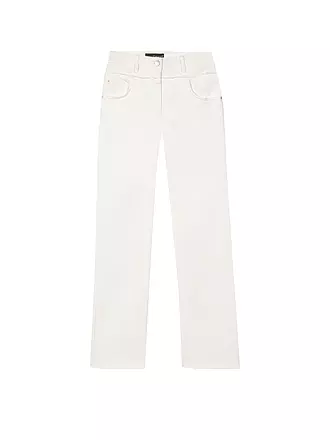 LUISA CERANO | Jeans Straight Fit | creme
