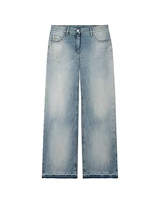 LUISA CERANO | Jeans Wide Leg | blau