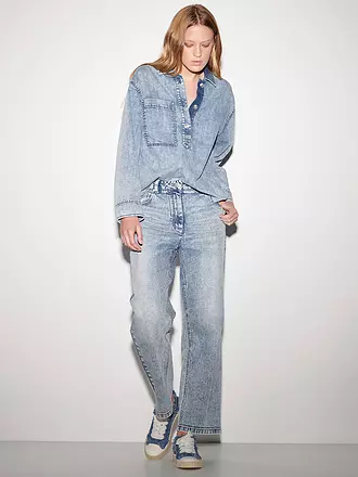 LUISA CERANO | Jeansbluse | 