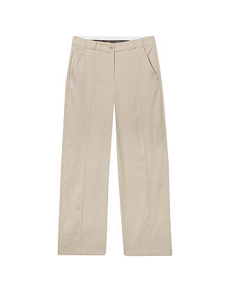 LUISA CERANO | Leinenhose | beige