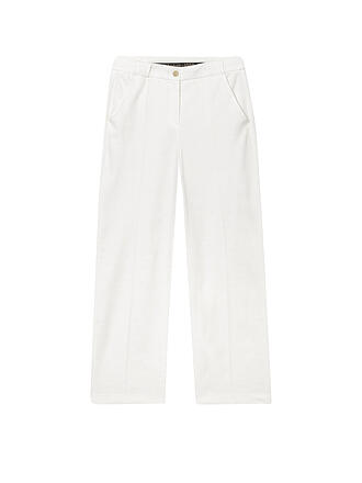LUISA CERANO | Leinenhose | weiss