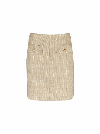 LUISA CERANO | Minirock | beige