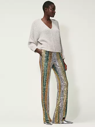 LUISA CERANO | Pullover | beige