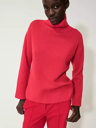 LUISA CERANO | Rollkragenpullover | pink