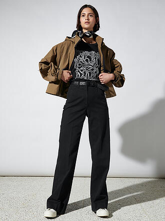 LUISA CERANO | T-Shirt | schwarz