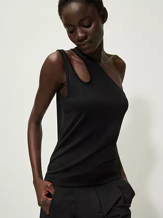 LUISA CERANO | Top | schwarz