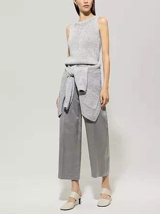 LUISA CERANO | Top | grau