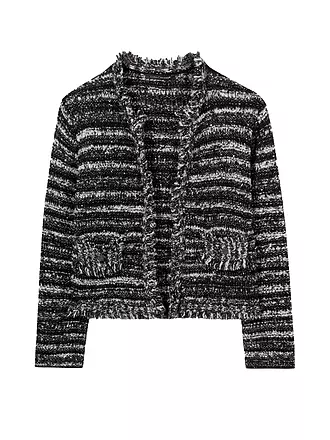LUISA CERANO | Wolljacke | grau