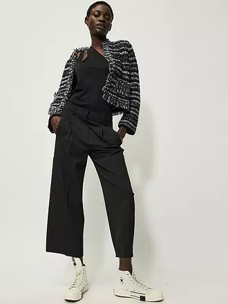 LUISA CERANO | Wolljacke | grau