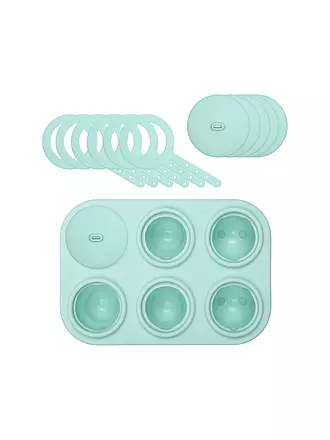 LURCH | Eiswürfelform ICEFORM ARCTIC 6 Fach Harmony Mint | mint