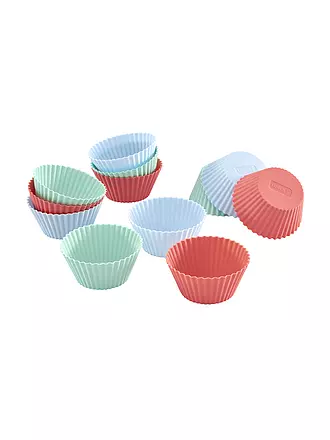 LURCH | Flexiform Muffinliner Gugelhupf 6er Set Pastel Mix | bunt