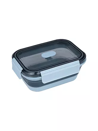 LURCH | Frischhaltebox Silikon 0,8l Frozen-Blue | pink