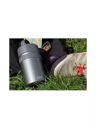 LURCH | Iso-Pot 2.0 Edelstahl 0,8l Grau Metallic | grau