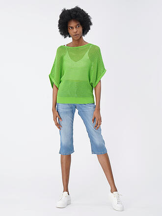 MAC | Caprihose SUMMER CLEAN | blau