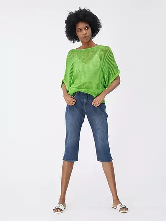 MAC | Caprihose SUMMER CLEAN | hellblau