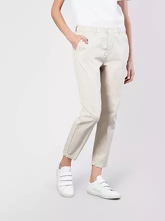 MAC | Chino 7/8 TURN UP | dunkelblau