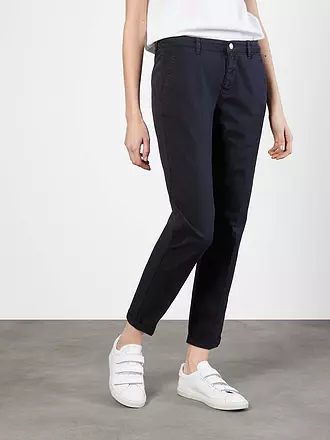 MAC | Chino 7/8 | dunkelblau
