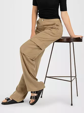 MAC | Chino CHIARA CARGO | beige