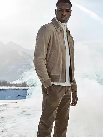 MAC | Chino Modern Fit Lennox Diver Pants | camel