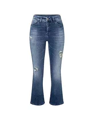 MAC | Jeans Flared Fit 7/8 DREAM KICK | blau